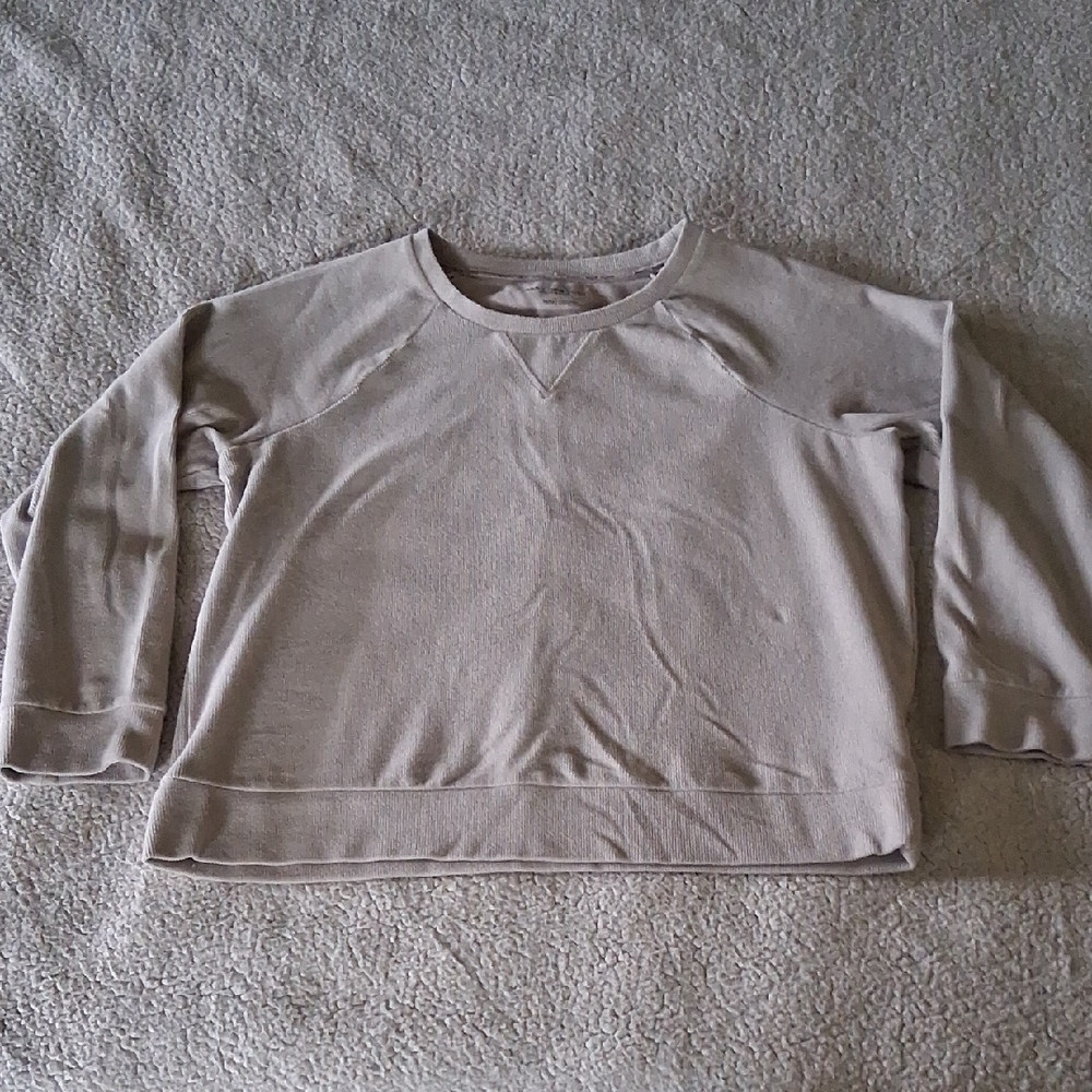 Marc New York Light Tan Crewneck